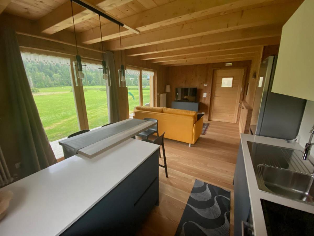 Chalet Camporosso Rosenstein Bagian luar foto