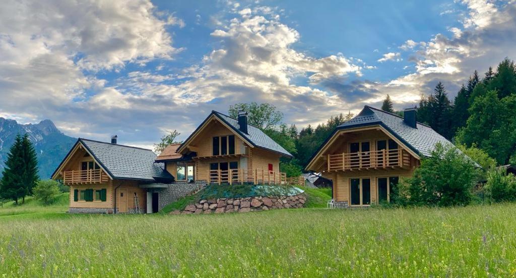 Chalet Camporosso Rosenstein Bagian luar foto