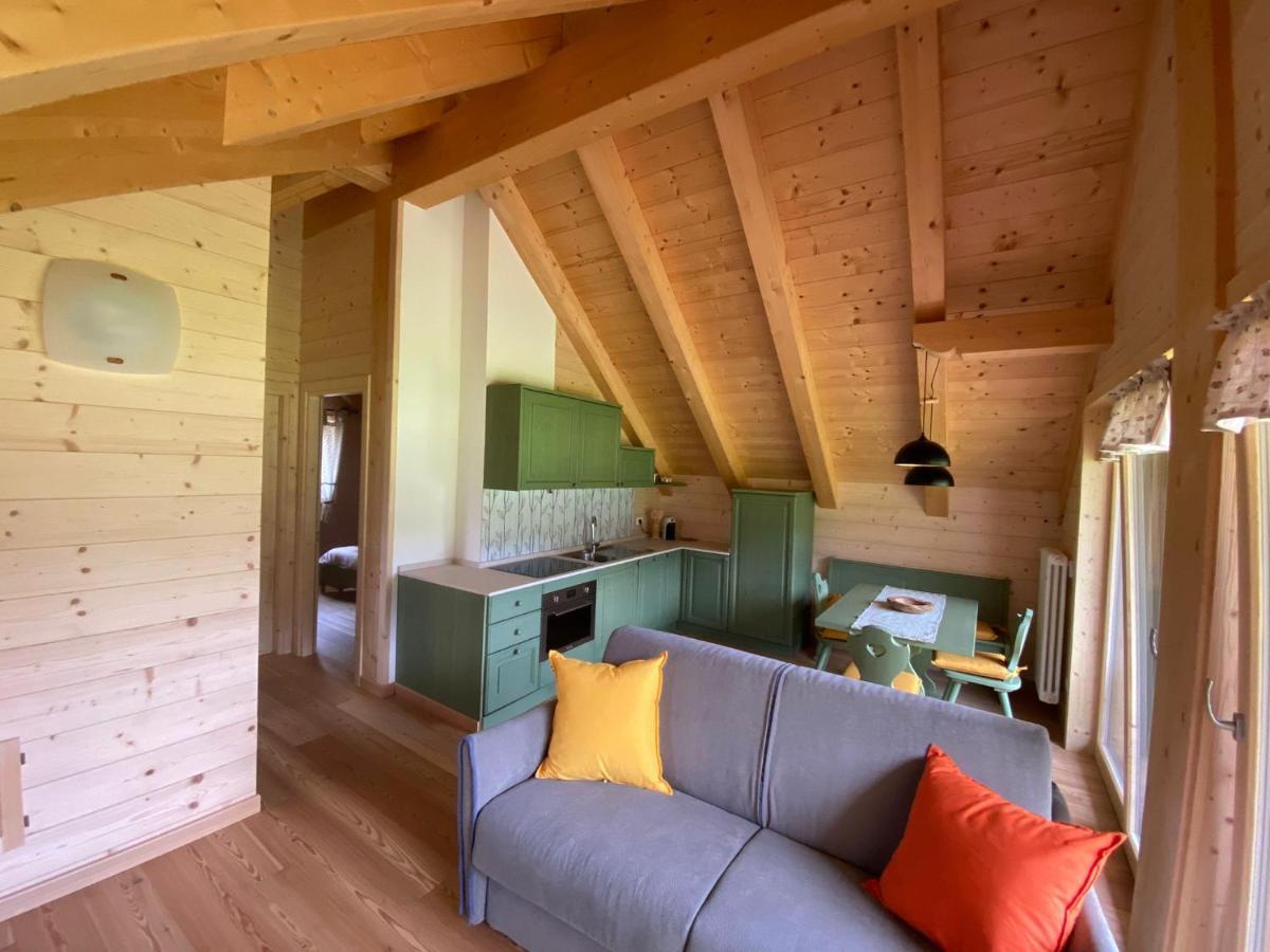 Chalet Camporosso Rosenstein Bagian luar foto